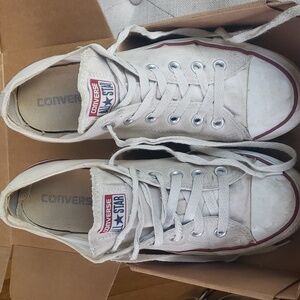 Converse All Star White Sneakers